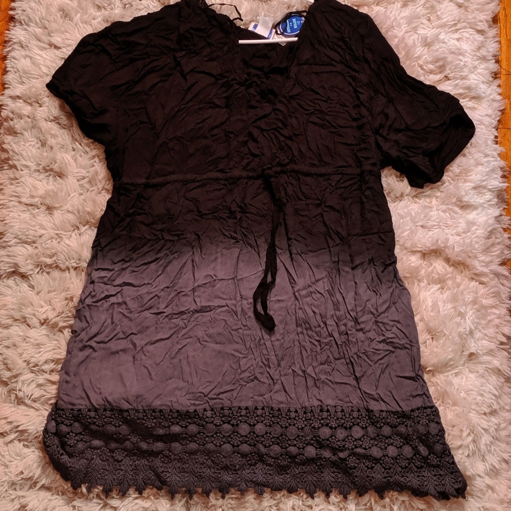Plus size swimsuit cover